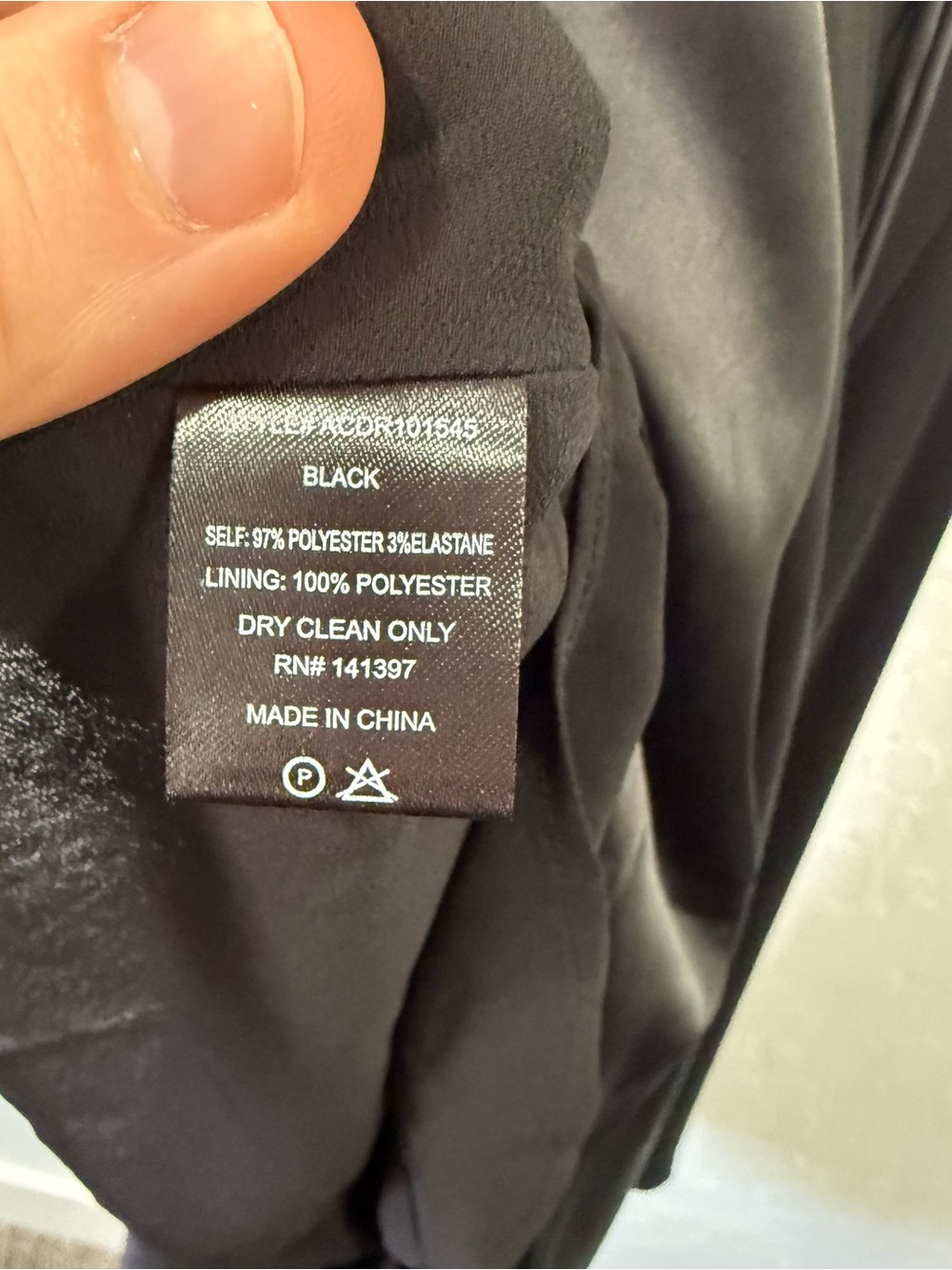 ASTR the Label Black Satin Corset Midi Dress Size S - Picture 11 of 11